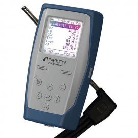 INFICON 502-202-G1 Flue-Mate Combustion Analyzer-