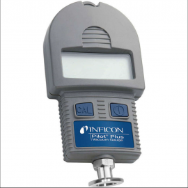 INFICON 710-202-G27 Pilot Plus Vacuum Gauge with 45 hours of battery life-