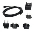 INFICON 721-606-G1 Wall Charger with USB cable, US and international-