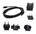 INFICON 721-606-G1 Wall Charger with USB cable, US and international-