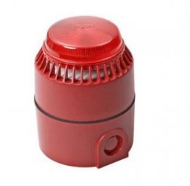INFICON 743-707-G1 Siren Flasher, red-
