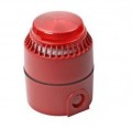 INFICON 743-707-G1 Siren Flasher, red-