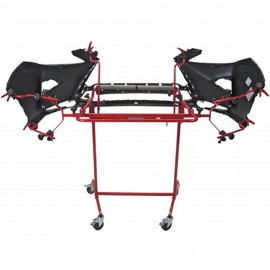 Innovative Tools SS-6 Bumper Cover Paint Rack, mobile, universal-