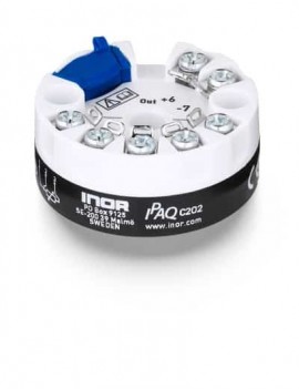 INOR C202X Programmable 2-Wire Transmitter Dedicated for Pt100 sensors, ATEX and IECEx-