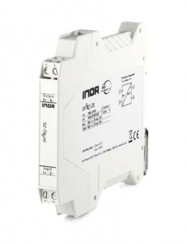 INOR IsoPAQ-21L 1-Channel Loop Powered Isolators for 0(4)-20 mA signals with high isolation and protective separation-