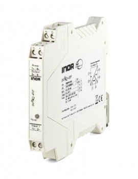 INOR IsoPAQ-41P High-Performance Isolation Transmitter for unipolar mA/V signals with fixed ranges-
