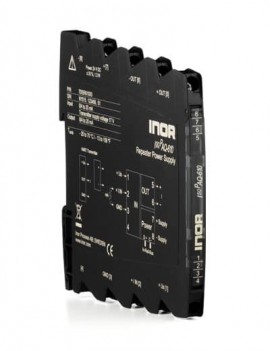 INOR IsoPAQ-610 Transmitter Repeater for powering andisolation of 2-,3- and 4-wire transmitters-