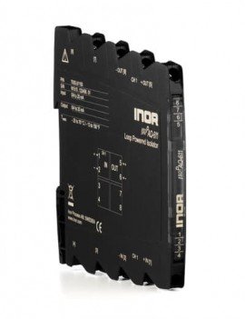 INOR IsoPAQ-611 1-Channel Loop Powered Isolator for separation of 0(4)-20 mA Signals-