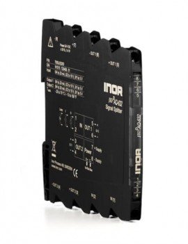 INOR IsoPAQ-632 Signal Splitter/Repeater with double outputs for mA and V signals-