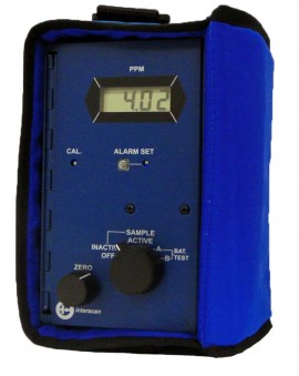 Interscan 4140-1999m 4000 Series Carbon Monoxide Portable Analyzer with digital display, 0 to 1,999 ppm-
