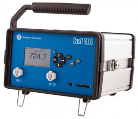 Interscan GasD 8000 Portable Gas Analyzer, sulfur dioxide, 0 to 50.0 ppm-