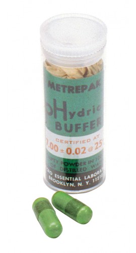 II&amp;S 80748-C-10 Blue Buffer Capsules, 10 pH-