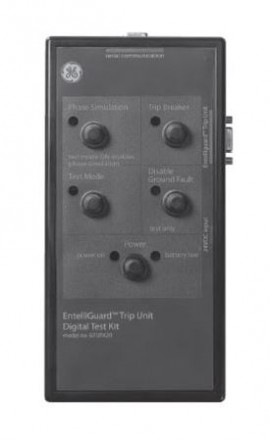 Rental - GE Entelliguard GTUTK20 Trip Unit Digital Test Kit-