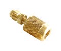 JB Industries 33112N Secure Seal Adapter Straight, 1/4&amp;quot; QC x 1/4&amp;quot; SAE-