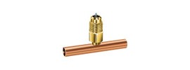 JB Industries A31138 Copper Braze Tee Adjustable, 1/2&amp;quot; ODS, 3 pack-