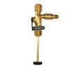JB Industries A32525SV Vacuum Rated Valve Core Removal Tool with slide valve side port, 1/4&amp;quot;-