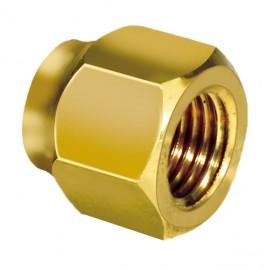 JB Industries A32602 Brass Flared Tube Fitting, 3/8&amp;quot;, NS4-6, 10 pack-