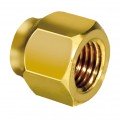 JB Industries A32603 Brass Flared Tube Fitting, 1/2&amp;quot;, NS4-8, 10 pack-