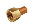 JB Industries A32702 Swivel Female Flare with solder adapter, 1/2 x 1/2&amp;quot;, 4 pack-