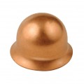 JB Industries B1-6-5 Copper Flare Bonnet, 3/8&amp;quot;, 5 pack-