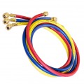 JB Industries CCLE-60 KOBRA Gasket Seal Refrigerant Hose Set, 60&amp;quot;, &amp;frac14;&amp;quot; x &amp;frac14;&amp;quot;-