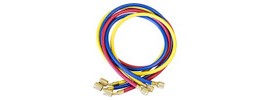 JB Industries CCLS-60 KOBRA Secure Seal Refrigerant Hose Set, 60&amp;quot;, &amp;frac14;&amp;quot; x &amp;frac14;&amp;quot;-