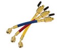 JB Industries CCLV-6 KOBRA Ball Valve Refrigerant 6&amp;quot; Hose Set with whip end only, &amp;frac14;&amp;quot; x &amp;frac14;&amp;quot;-