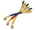 JB Industries CCLV-6 KOBRA Ball Valve Refrigerant 6&amp;quot; Hose Set with whip end only, &amp;frac14;&amp;quot; x &amp;frac14;&amp;quot;-