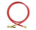 JB Industries CLBV-60R KOBRA Gasket Seal Refrigerant Ball Valve Red Hose, 60&amp;quot;, &amp;frac14;&amp;quot; x &amp;frac14;&amp;quot;-
