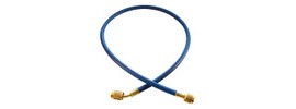 JB Industries CLS-60B KOBRA Secure Seal Refrigerant Blue Hose, 60&amp;quot;, &amp;frac14;&amp;quot; x &amp;frac14;&amp;quot;-