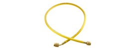 JB Industries CLS-60Y KOBRA Secure Seal Refrigerant Yellow Hose, 60&amp;quot;, &amp;frac14;&amp;quot; x &amp;frac14;&amp;quot;-