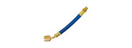 JB Industries CLV-6B KOBRA Gasket Seal Refrigerant 6&amp;quot; Blue Hose with whip end, &amp;frac14;&amp;quot; x &amp;frac14;&amp;quot;-