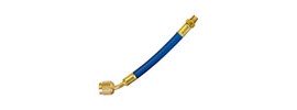 JB Industries CLV-6B KOBRA Gasket Seal Refrigerant 6&amp;quot; Blue Hose with whip end, &amp;frac14;&amp;quot; x &amp;frac14;&amp;quot;-