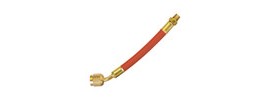 JB Industries CLV-6R KOBRA Gasket Seal Refrigerant 6&amp;quot; Red Hose with whip end, &amp;frac14;&amp;quot; x &amp;frac14;&amp;quot;-