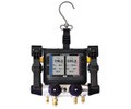 JB Industries DM4-ZW ZEPPELIN 4-Valve Wireless Digital Manifold with refrigerant hose set-