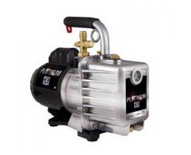 JB Industries DV-200N-250EU Vacuum Pump Platinum Series, 7 CFM-