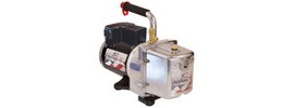 JB Industries DV-6E-250SP ELIMINATOR Spark-Proof Vacuum Pump with dual voltage motor, 6 CFM-