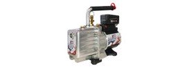JB Industries DV-85-FLEX PLATINUM AC/Battery Powered Vacuum Pump with battery and charger, 3 CFM-