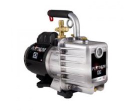 JB Industries DV-85N-250EU Vacuum Pump Platinum Series, 3 CFM-