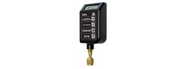 JB Industries DVR-22 Thermistor Based Compact Digital Micron Gauge, 10,000 to 20 microns-