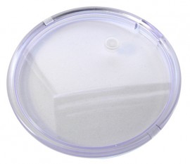 JB Industries MR-517 Screw-On Lens for all gauge cases, 80 mm, liquid filled-