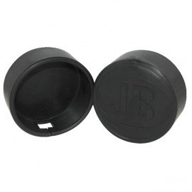 JB Industries MR-590 Black Protective Boot, 2.5&amp;quot;-