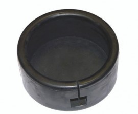 JB Industries MR-593 Black Boot, 3-1/8&amp;quot;-