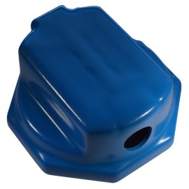 JB Industries MR-595 Blue four refrigerant liquid gauge boot, 3-1/8&amp;quot;-