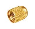 JB Industries NFT5-6 Quick Seal O-Ring Caps, &amp;frac38;&amp;quot; SAE, 3-pack-