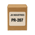JB Industries PR-207 &amp;frac12; HP Cycle Motor with switch and line cord, 115/230 V, 50/60 Hz-