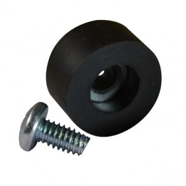 JB Industries PR-4 Rubber Foot and Screw assembly-
