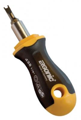 JB SHLD-3-DRIVER Driver and Bit for refrigerant locking caps, 3&amp;quot;-