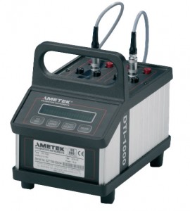 AMETEK Jofra DTI-1000 A Digital Temperature Indicator with Pt25 and Pt100 sensor, -328 to 1382°F-