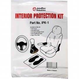 JohnDow IPK-1 Vehicle Interior Protection Kit, 5-piece-